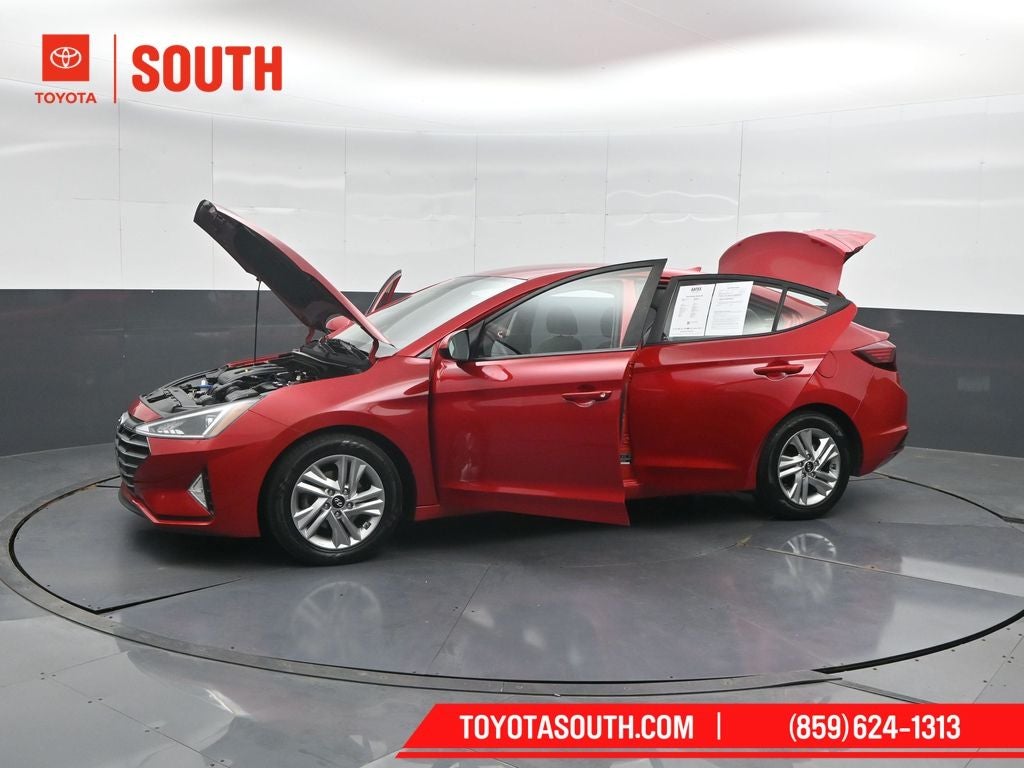 2020 Hyundai Elantra SEL