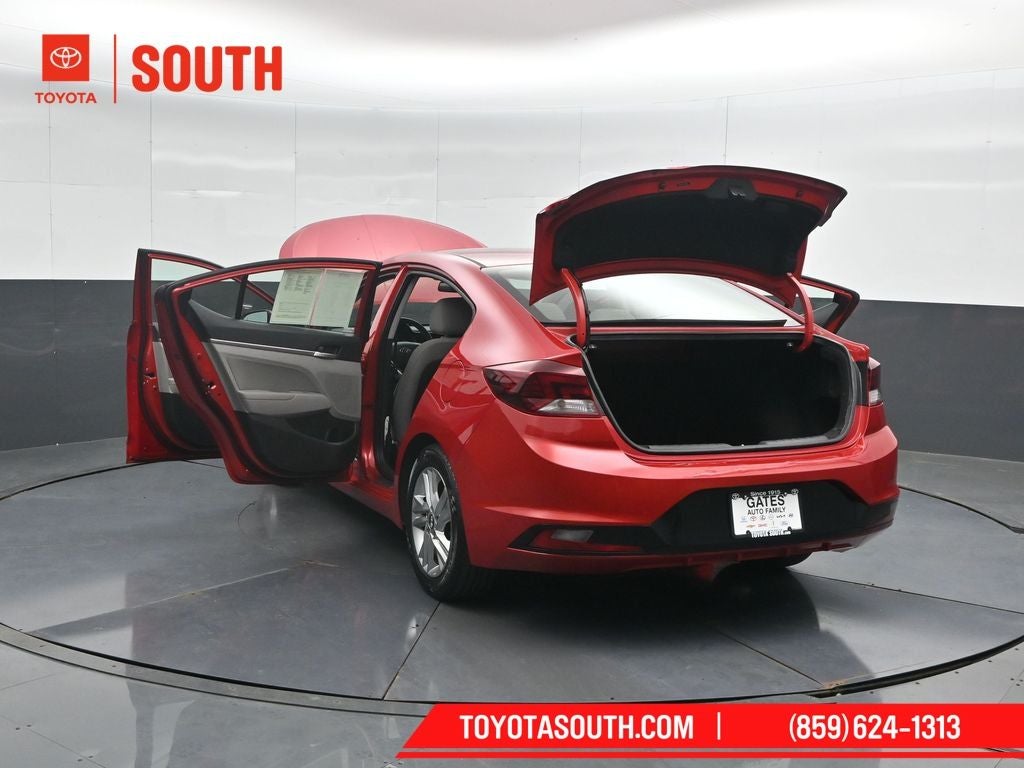 2020 Hyundai Elantra SEL