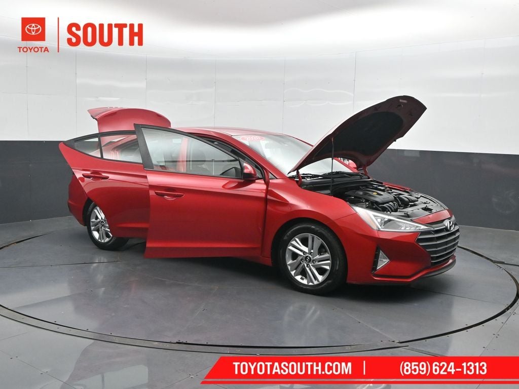 2020 Hyundai Elantra SEL