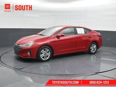 2020 Hyundai Elantra SEL