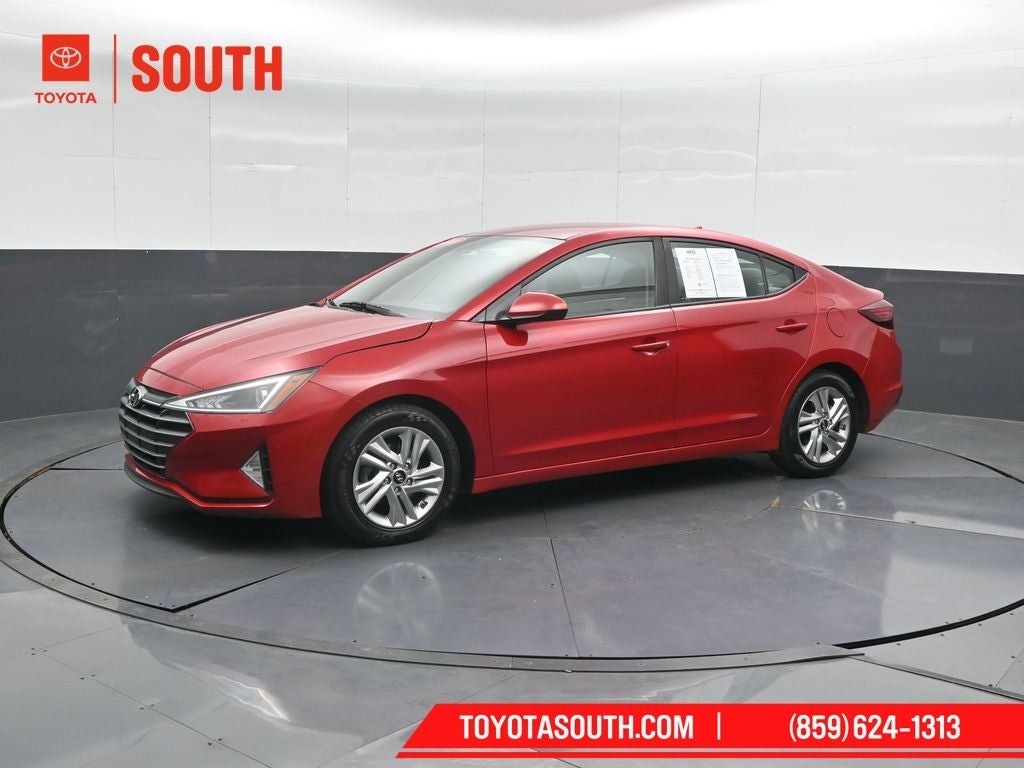 2020 Hyundai Elantra SEL