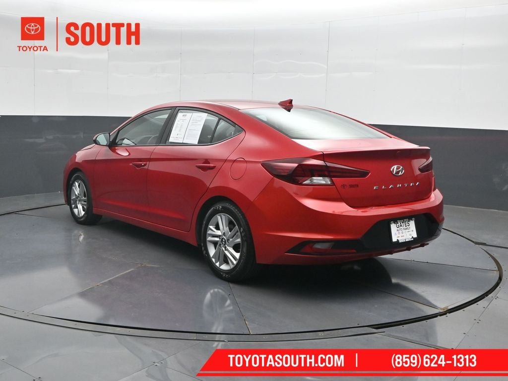 2020 Hyundai Elantra SEL