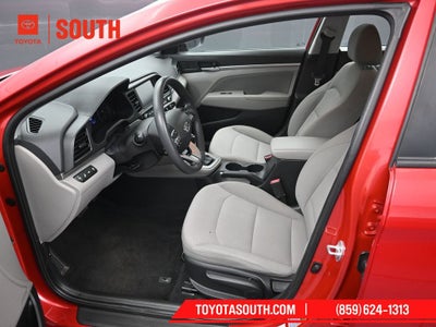 2020 Hyundai Elantra SEL