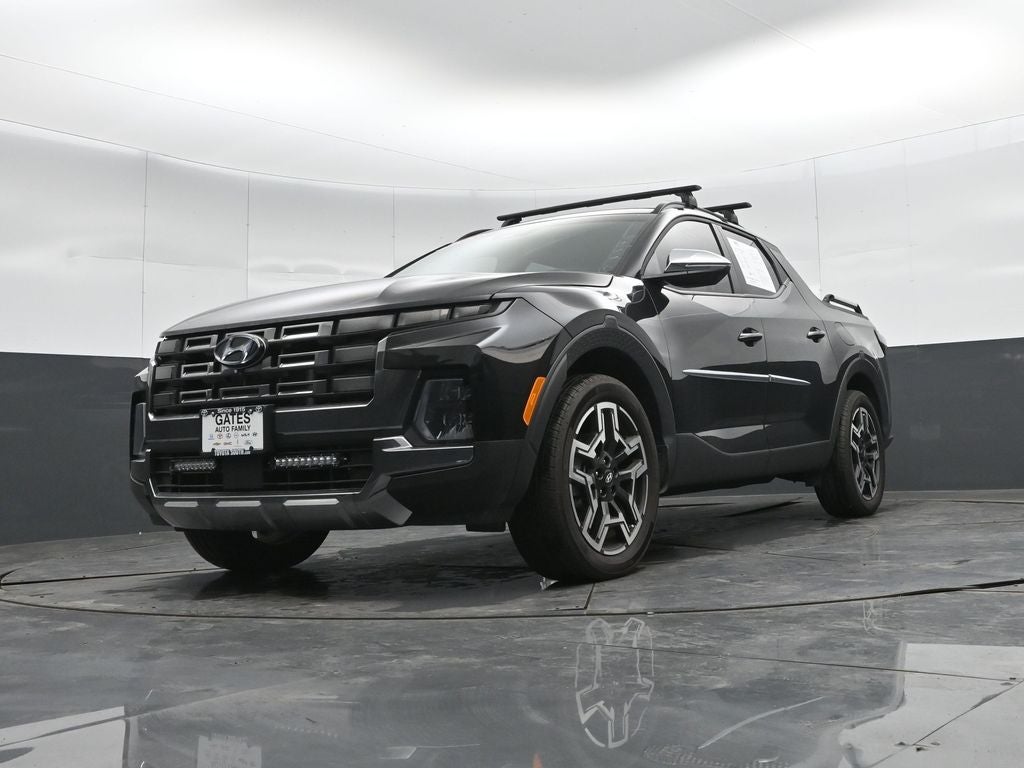 2025 Hyundai Santa Cruz Limited