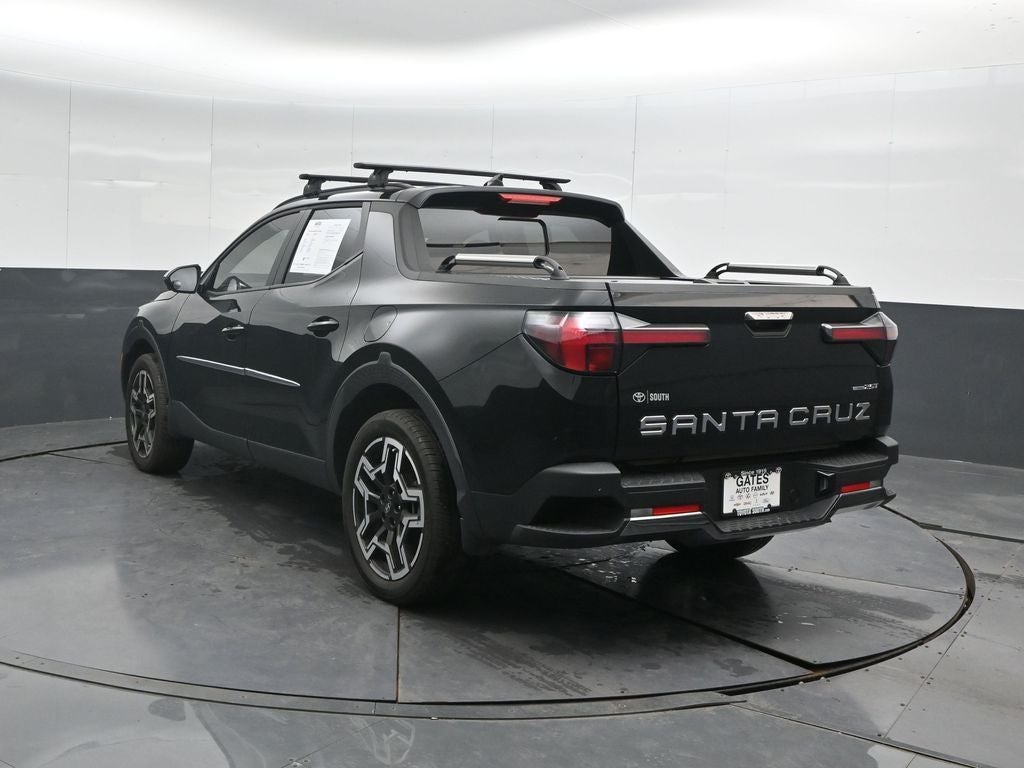 2025 Hyundai Santa Cruz Limited