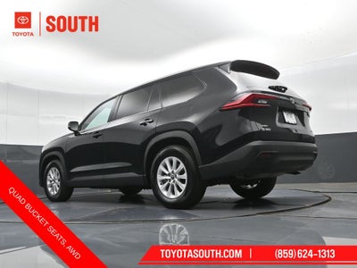 2025 Toyota Grand Highlander XLE