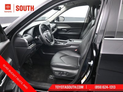 2025 Toyota Grand Highlander XLE