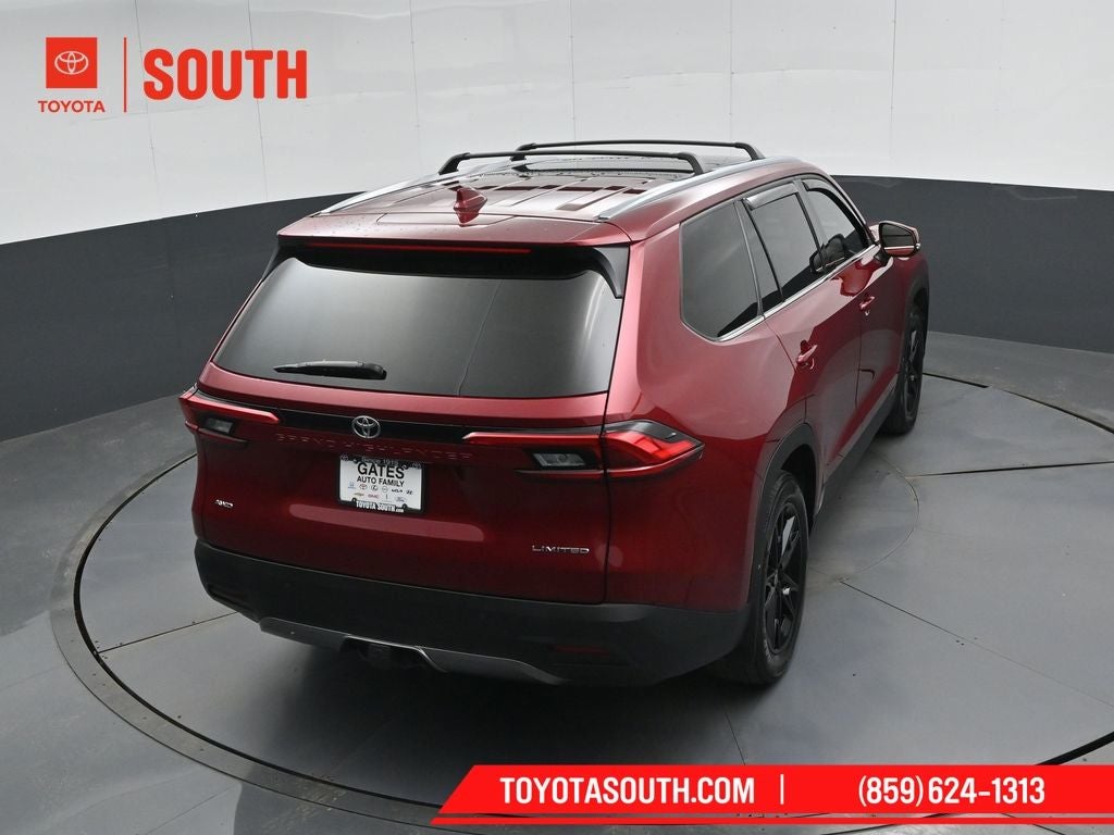 2024 Toyota Grand Highlander Limited