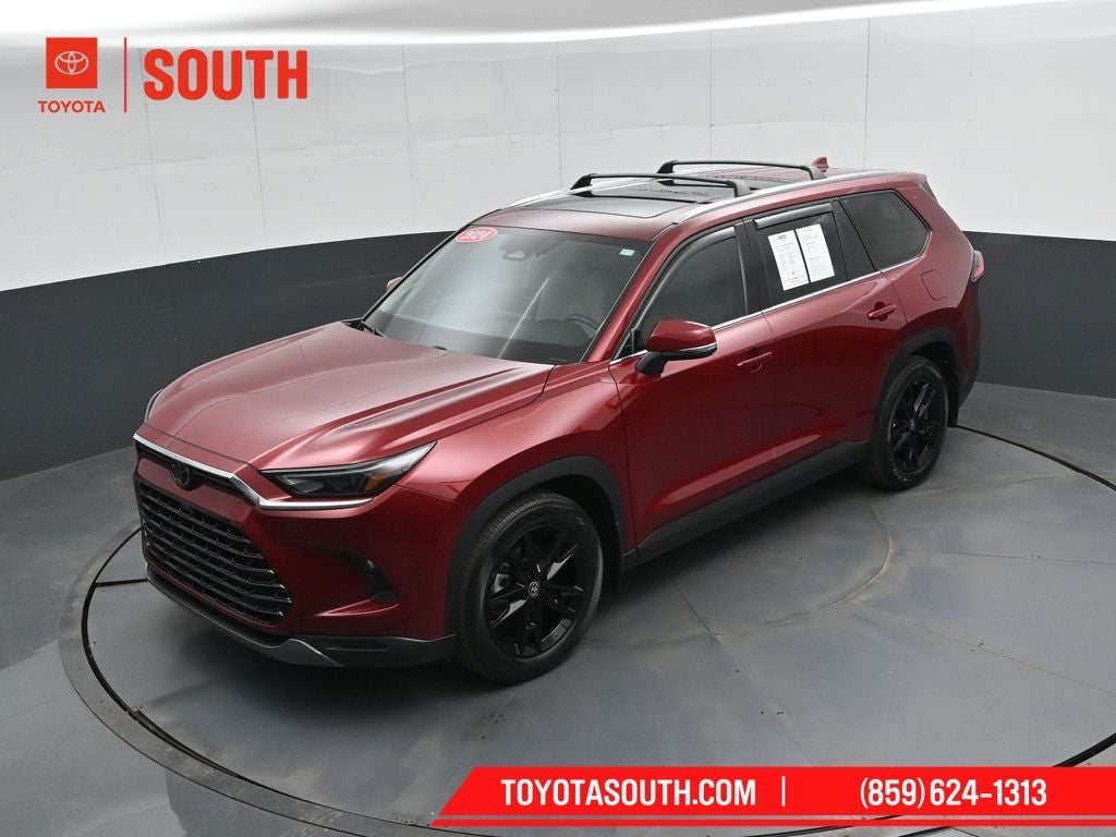 2024 Toyota Grand Highlander Limited