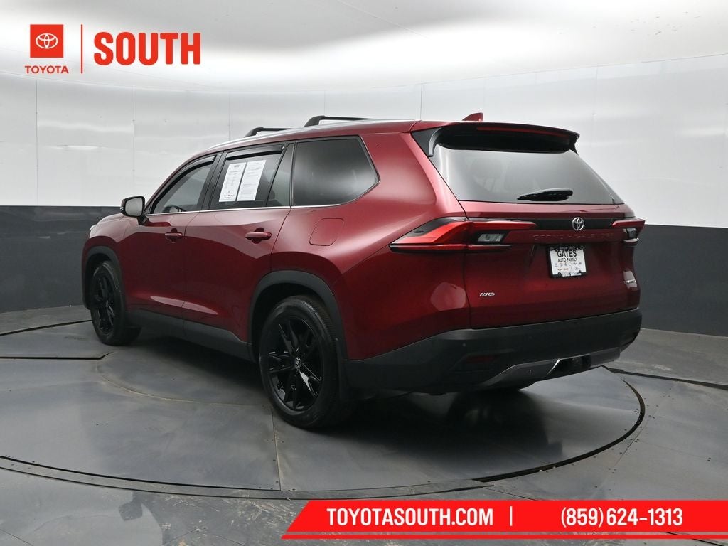 2024 Toyota Grand Highlander Limited