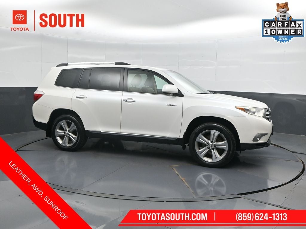 2013 Toyota Highlander Limited
