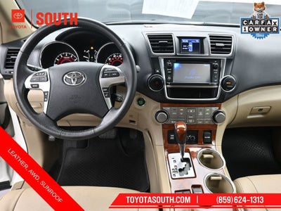 2013 Toyota Highlander Limited