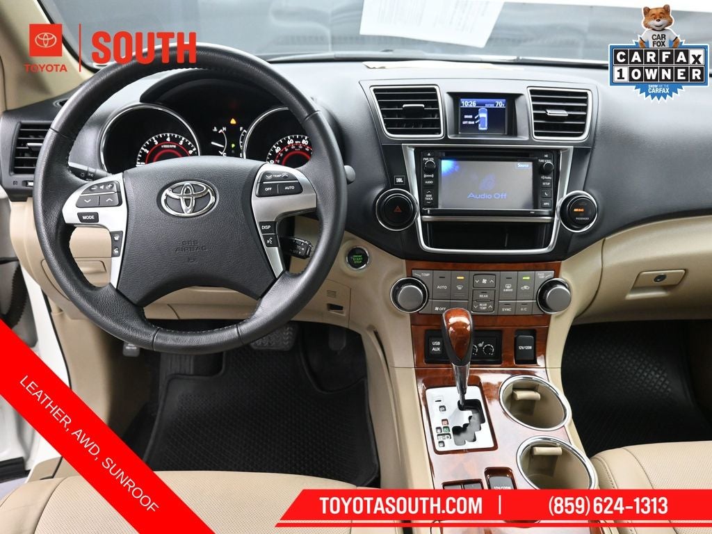 2013 Toyota Highlander Limited
