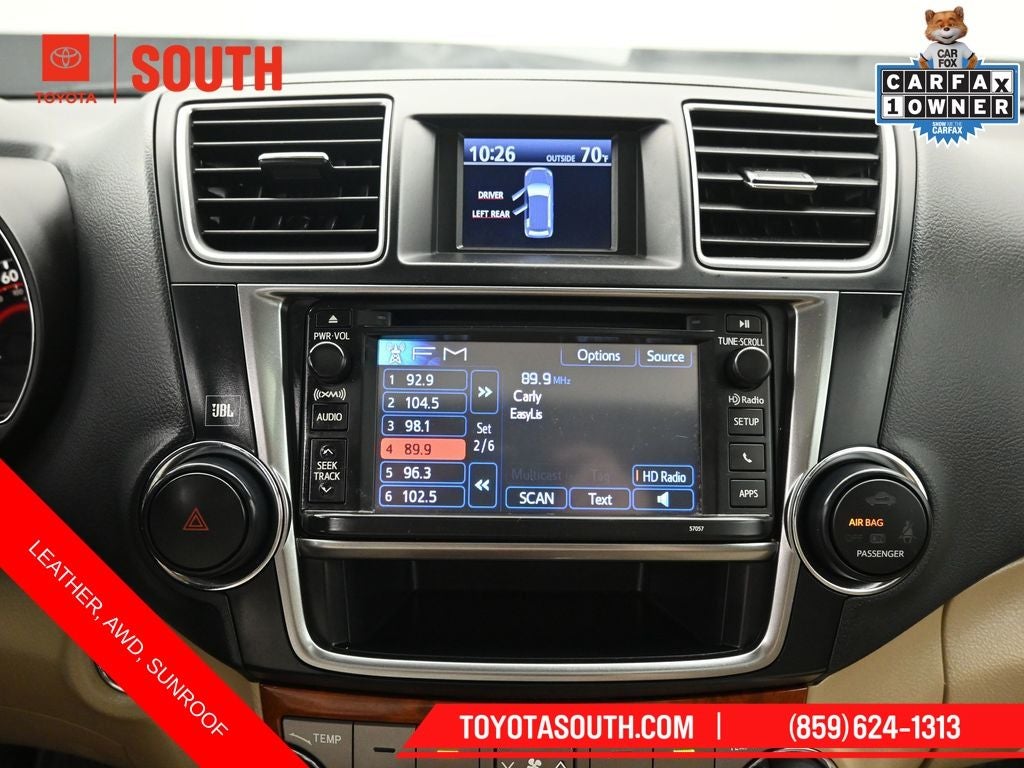 2013 Toyota Highlander Limited