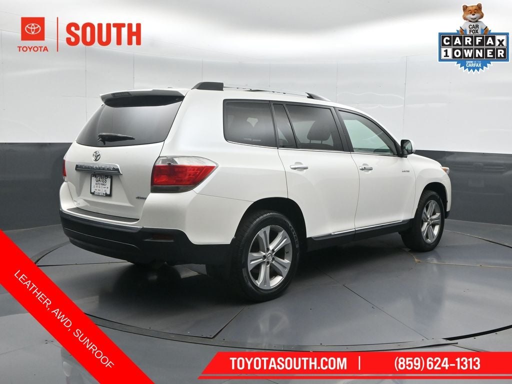 2013 Toyota Highlander Limited