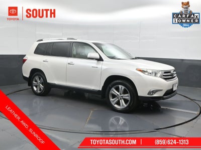 2013 Toyota Highlander Limited