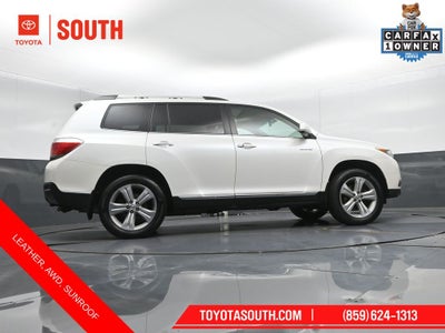 2013 Toyota Highlander Limited