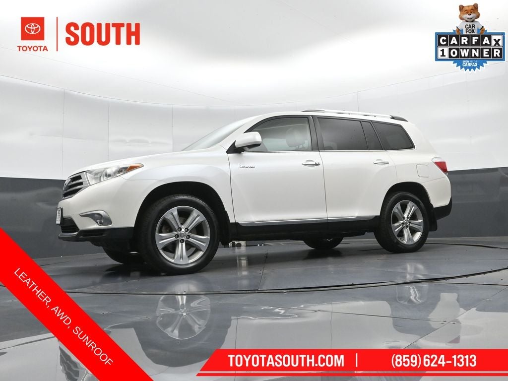 2013 Toyota Highlander Limited