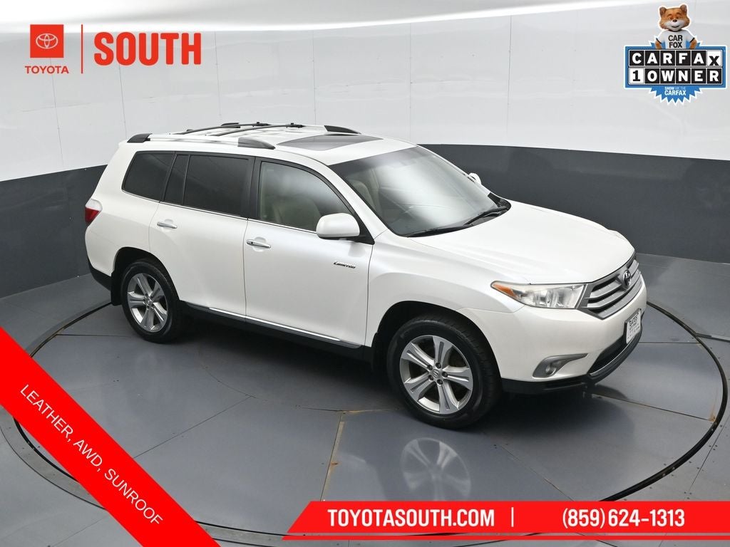 2013 Toyota Highlander Limited