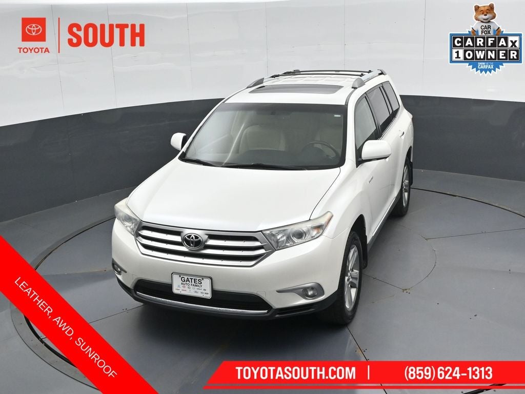 2013 Toyota Highlander Limited