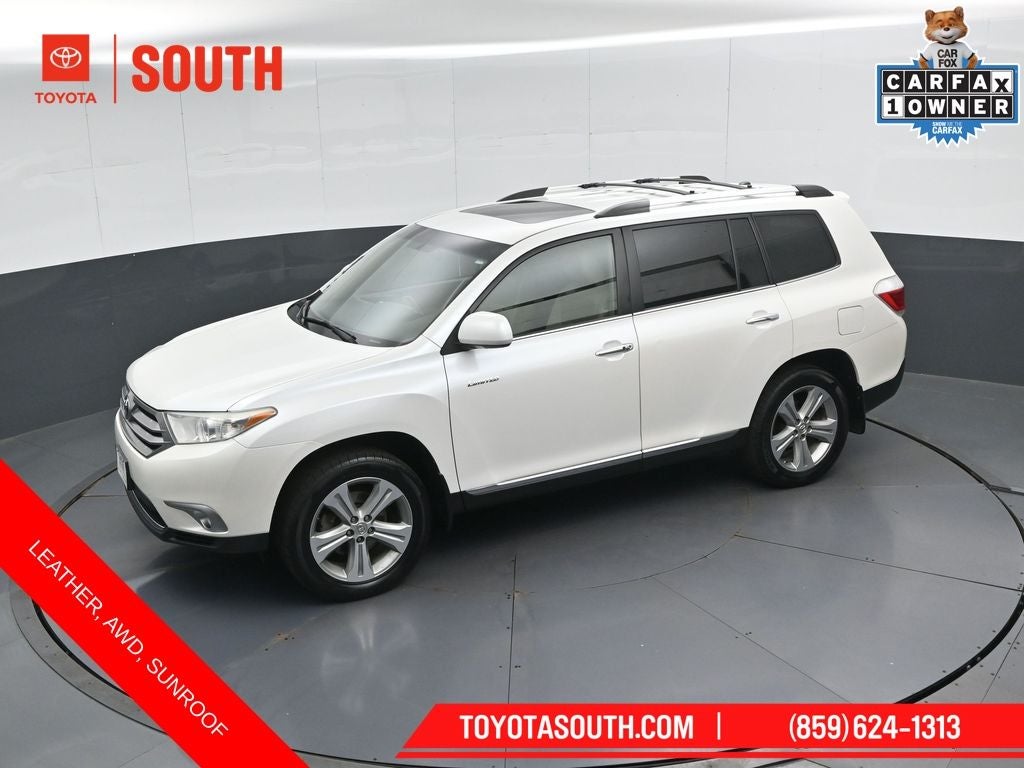 2013 Toyota Highlander Limited