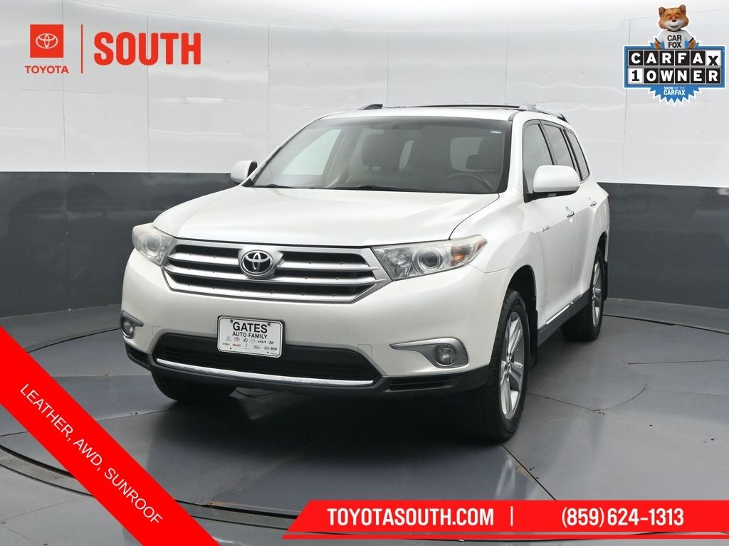 2013 Toyota Highlander Limited