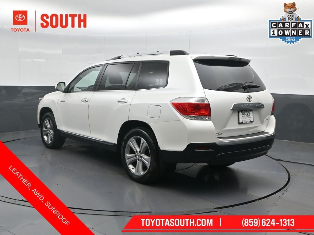2013 Toyota Highlander Limited