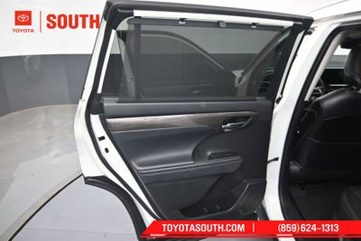 2021 Toyota Highlander Platinum
