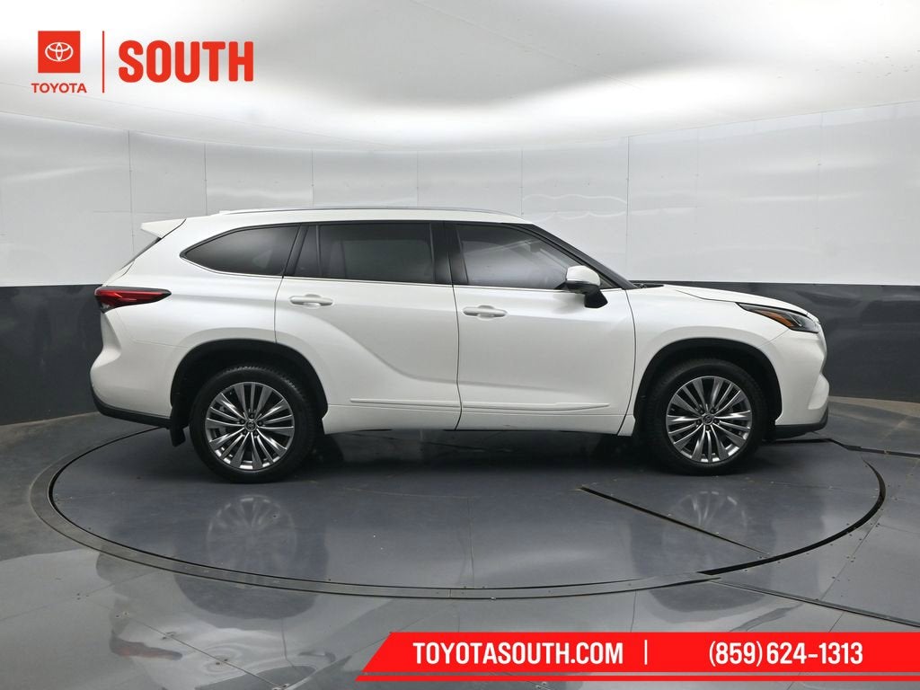 2021 Toyota Highlander Platinum