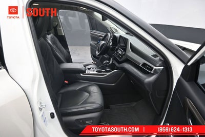 2021 Toyota Highlander Platinum
