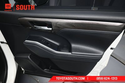 2021 Toyota Highlander Platinum