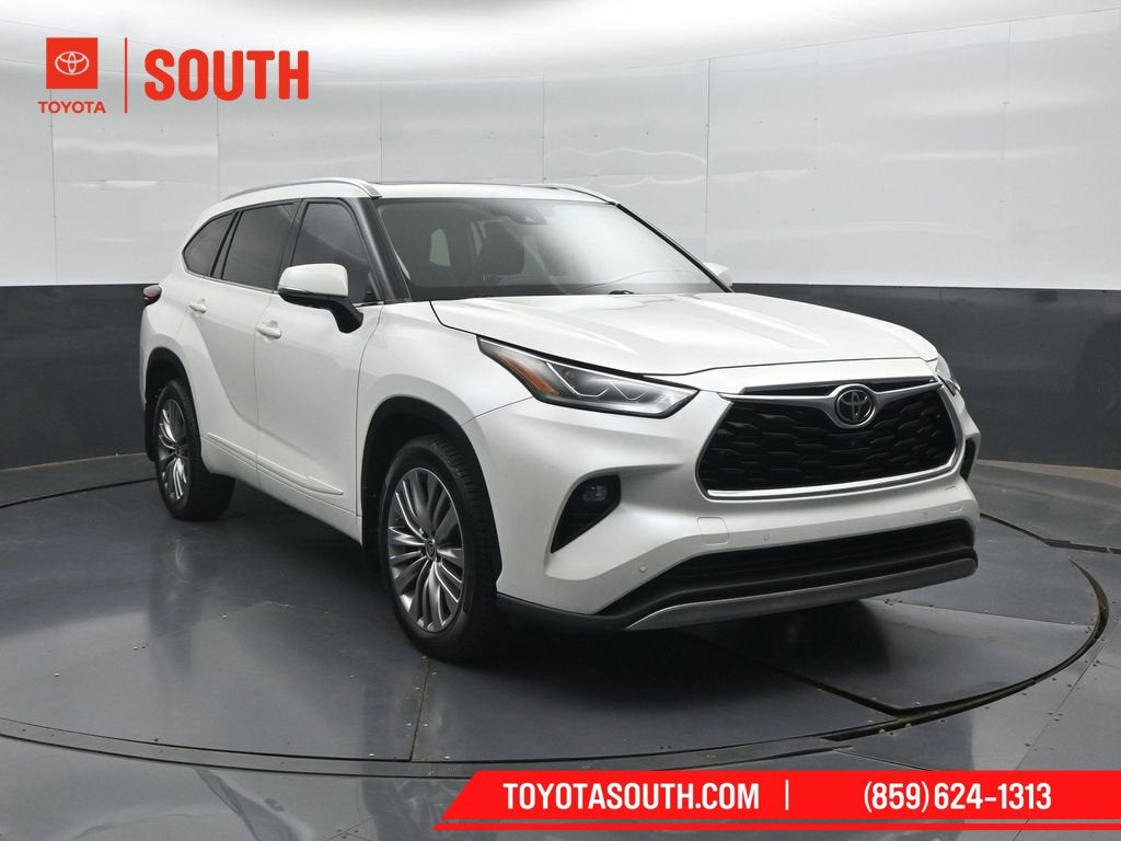 2021 Toyota Highlander Platinum