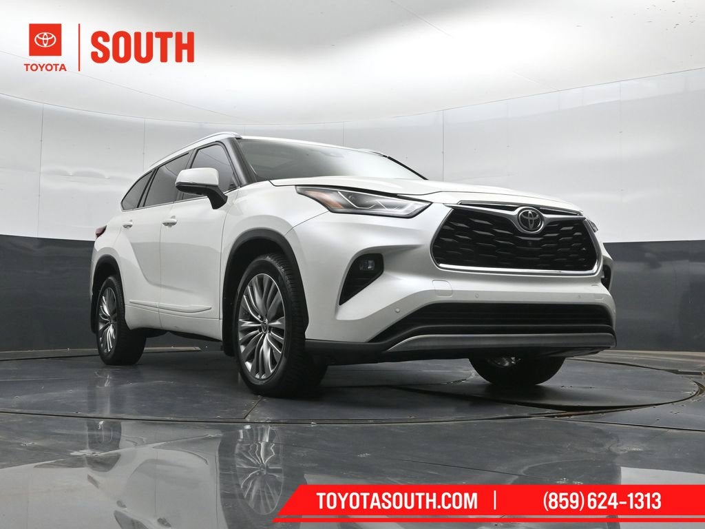 2021 Toyota Highlander Platinum