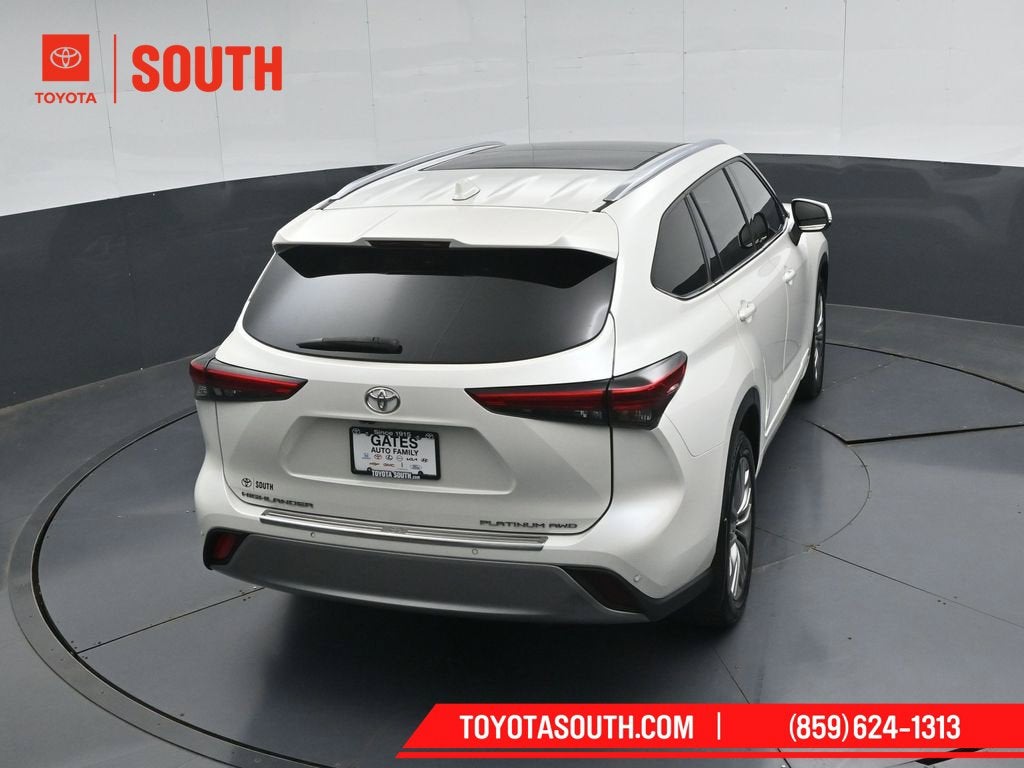 2021 Toyota Highlander Platinum