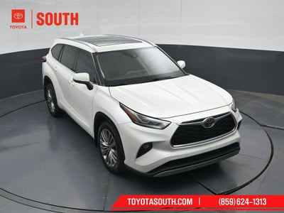 2021 Toyota Highlander Platinum