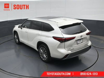 2021 Toyota Highlander Platinum