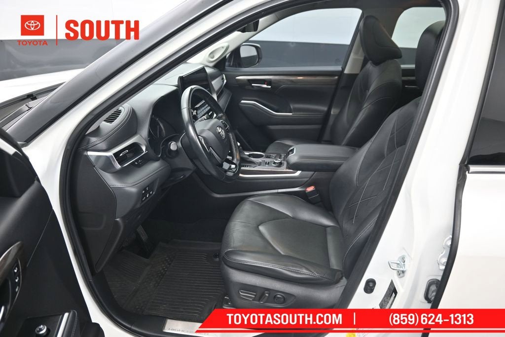 2021 Toyota Highlander Platinum