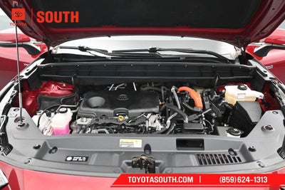 2021 Toyota Highlander Hybrid XLE