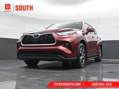 2021 Toyota Highlander Hybrid XLE