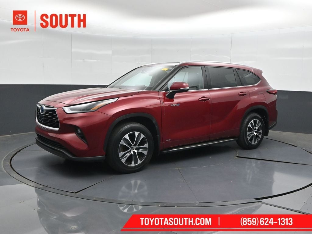 2021 Toyota Highlander Hybrid XLE