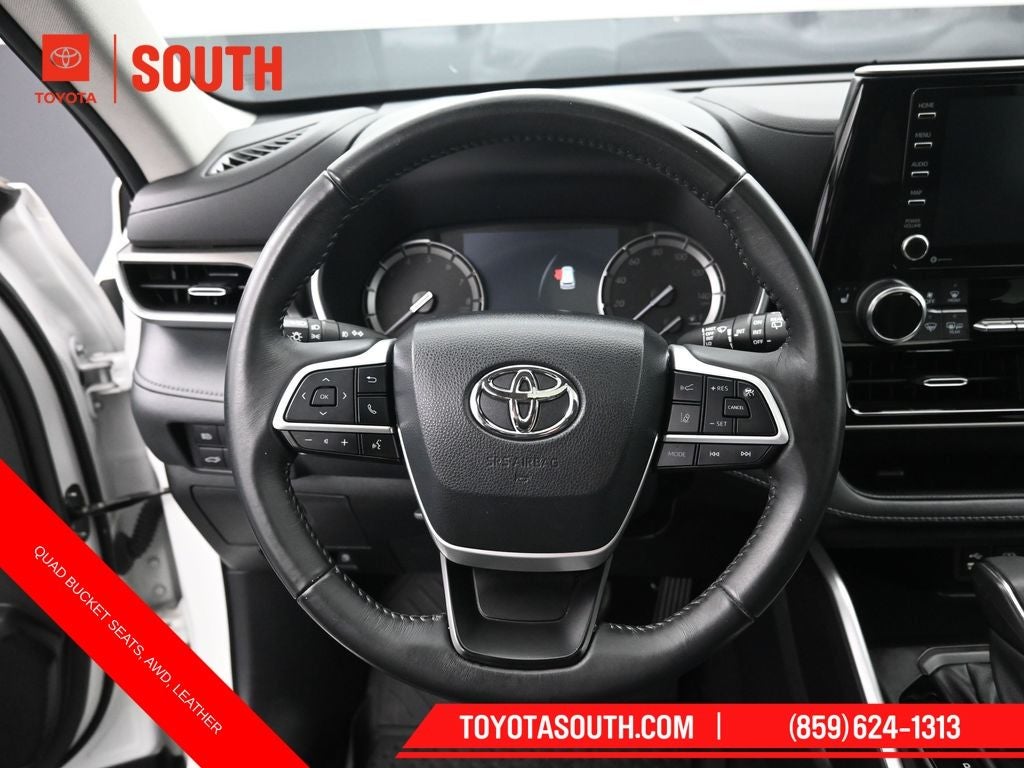 2022 Toyota Highlander XLE