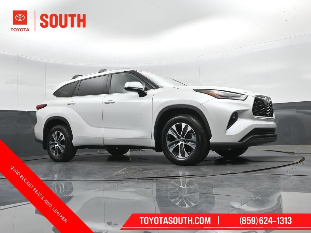2022 Toyota Highlander XLE