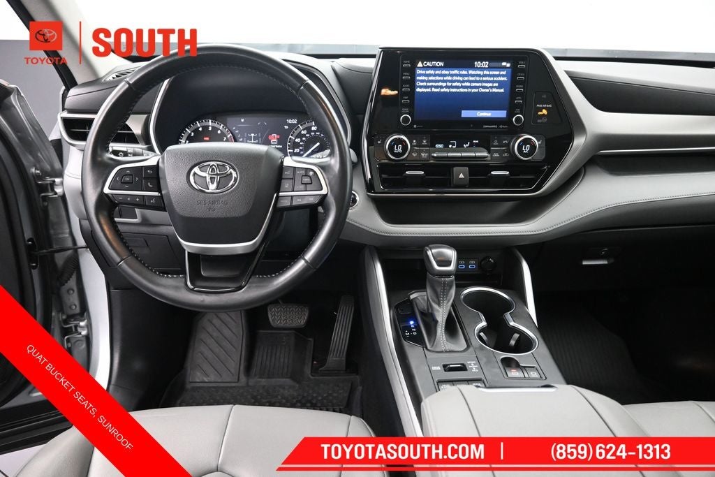 2022 Toyota Highlander XLE
