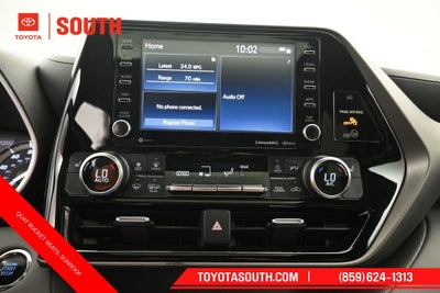 2022 Toyota Highlander XLE