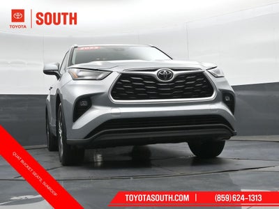 2022 Toyota Highlander XLE