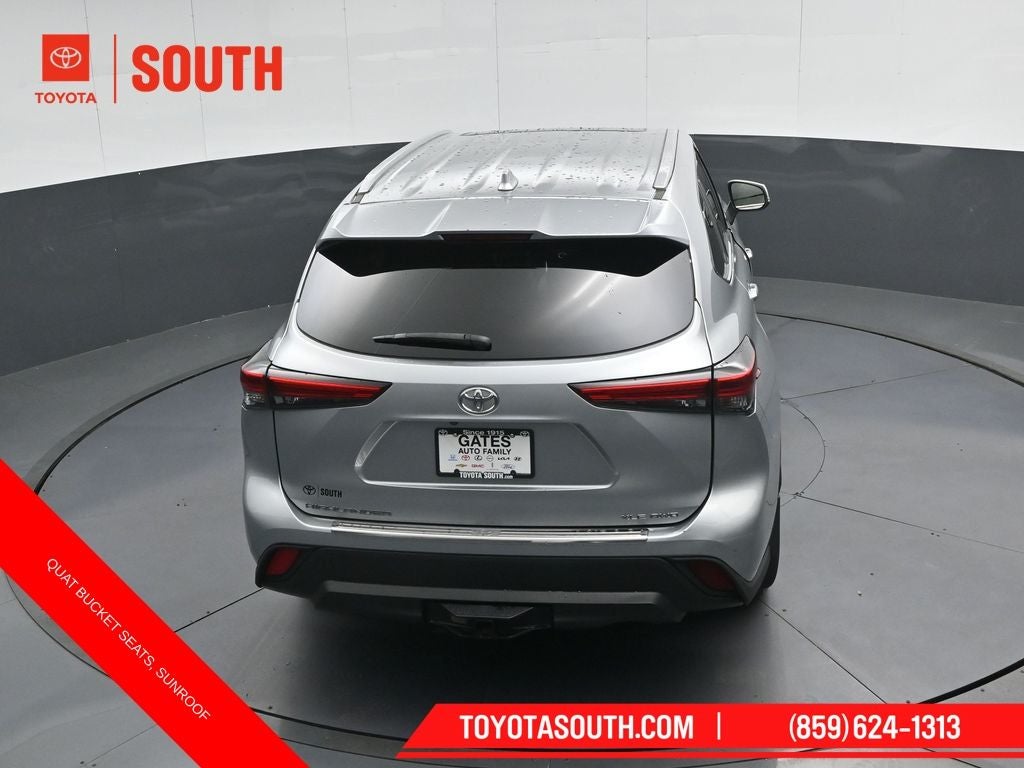 2022 Toyota Highlander XLE