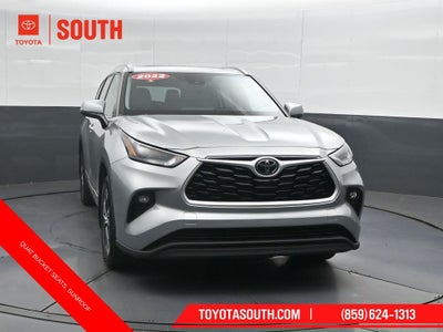 2022 Toyota Highlander XLE