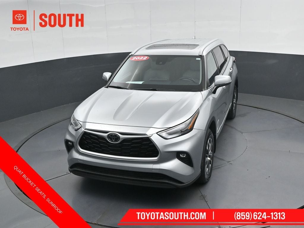 2022 Toyota Highlander XLE