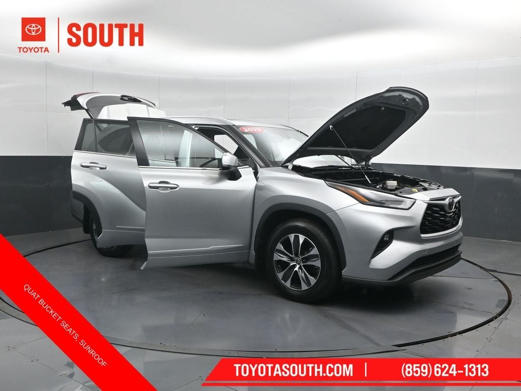 2022 Toyota Highlander XLE