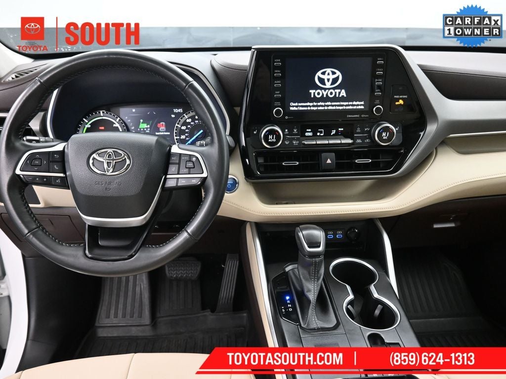 2022 Toyota Highlander Hybrid XLE